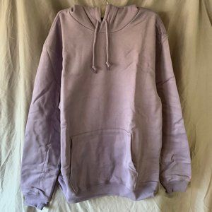 Lilac Purple Soft Vintage Hoodie Gap Unisex